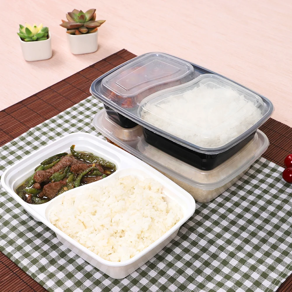 disposable multi style plastic food container