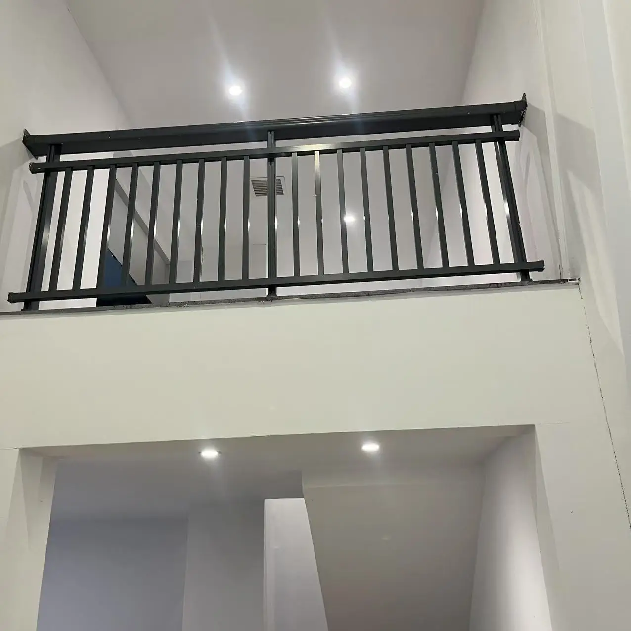 Modern Design Aluminum Balcony Deck Railings for Outdoor Stair Safety ...