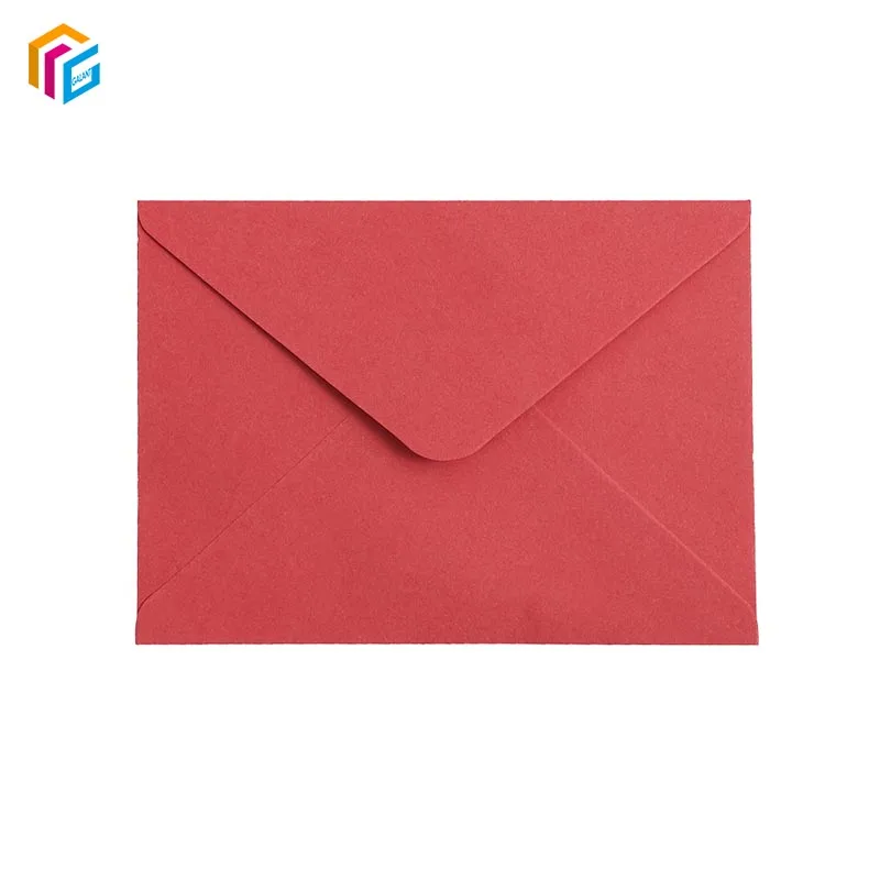 Wholesale Custom Gold Foil Cardboard Kraft Envelope Mailing Paper