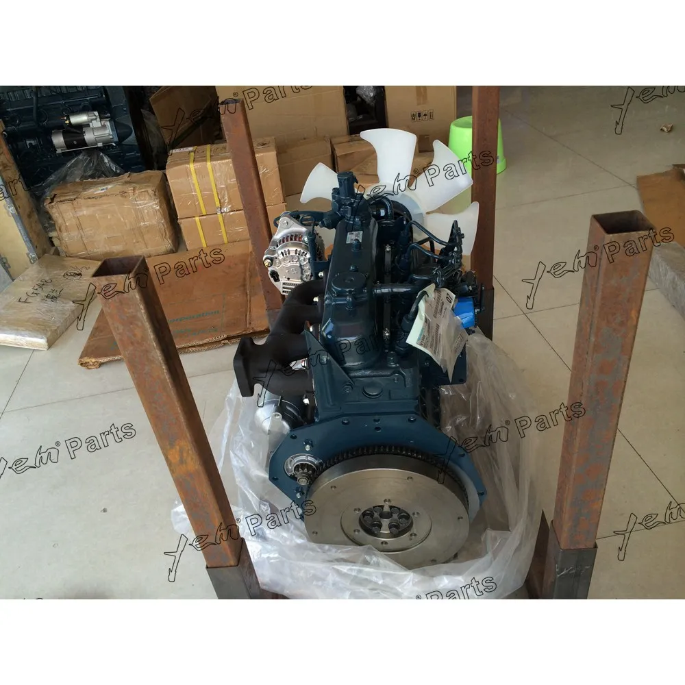 Engine Assy V1505 for Kubota High Quality Engine Parts 6