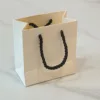 Beige handbag