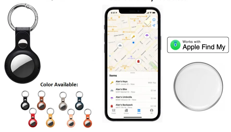Icloud Wireless Unlimited Range Location Finder Device Pet Anti Lost