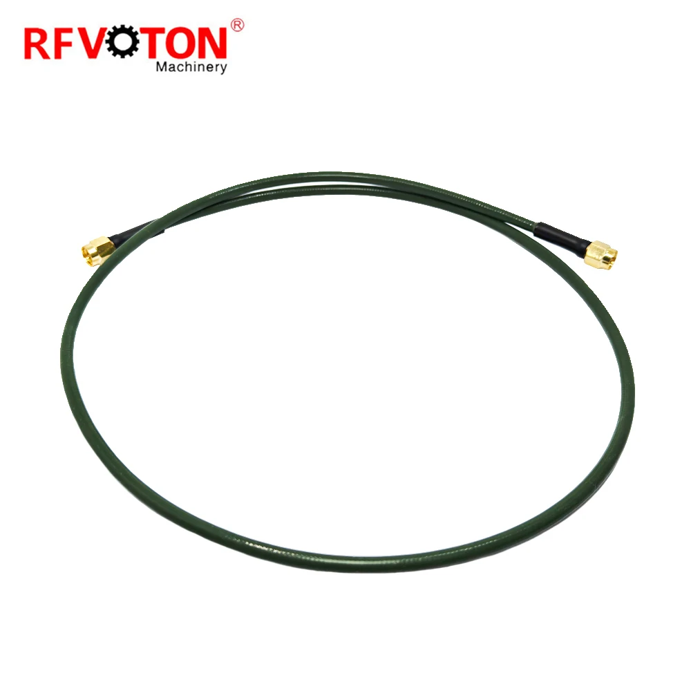 RF-Koaxial-Jumper, 50 cm, RG402-Kabelbaugruppe, SMA-Stecker auf SMA-Stecker
