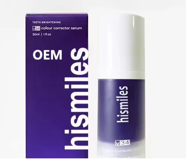 OEM отбеливание зубная паста желтые пятна ослепительно белая