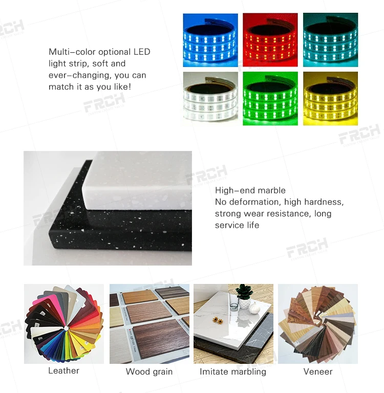 Wholesale 6 Tier Floor Standing Wood Gold Nail Polish Rack