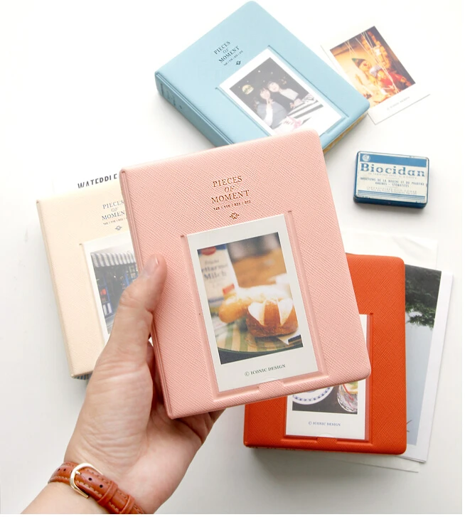For Fujifilm Instax Mini Photo Album Polaroid Mini Pocketsize Album 64  Pockets