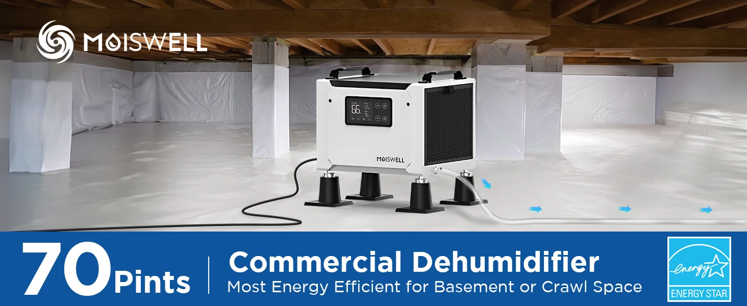 commercial dehumidifier