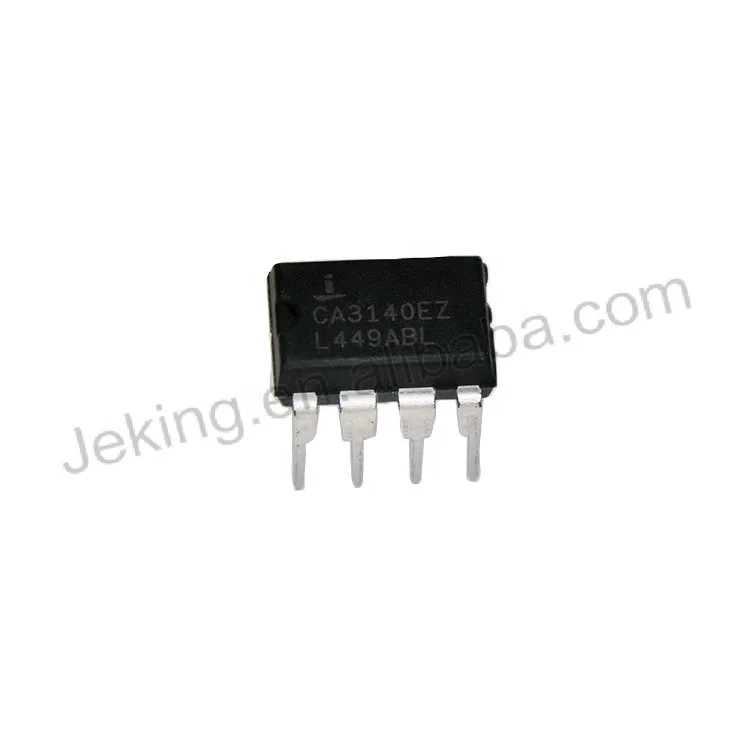 Jeking CA3140 4.5MH PDIP-8 Op Amps - Operational Amplifiers CA3140EZ