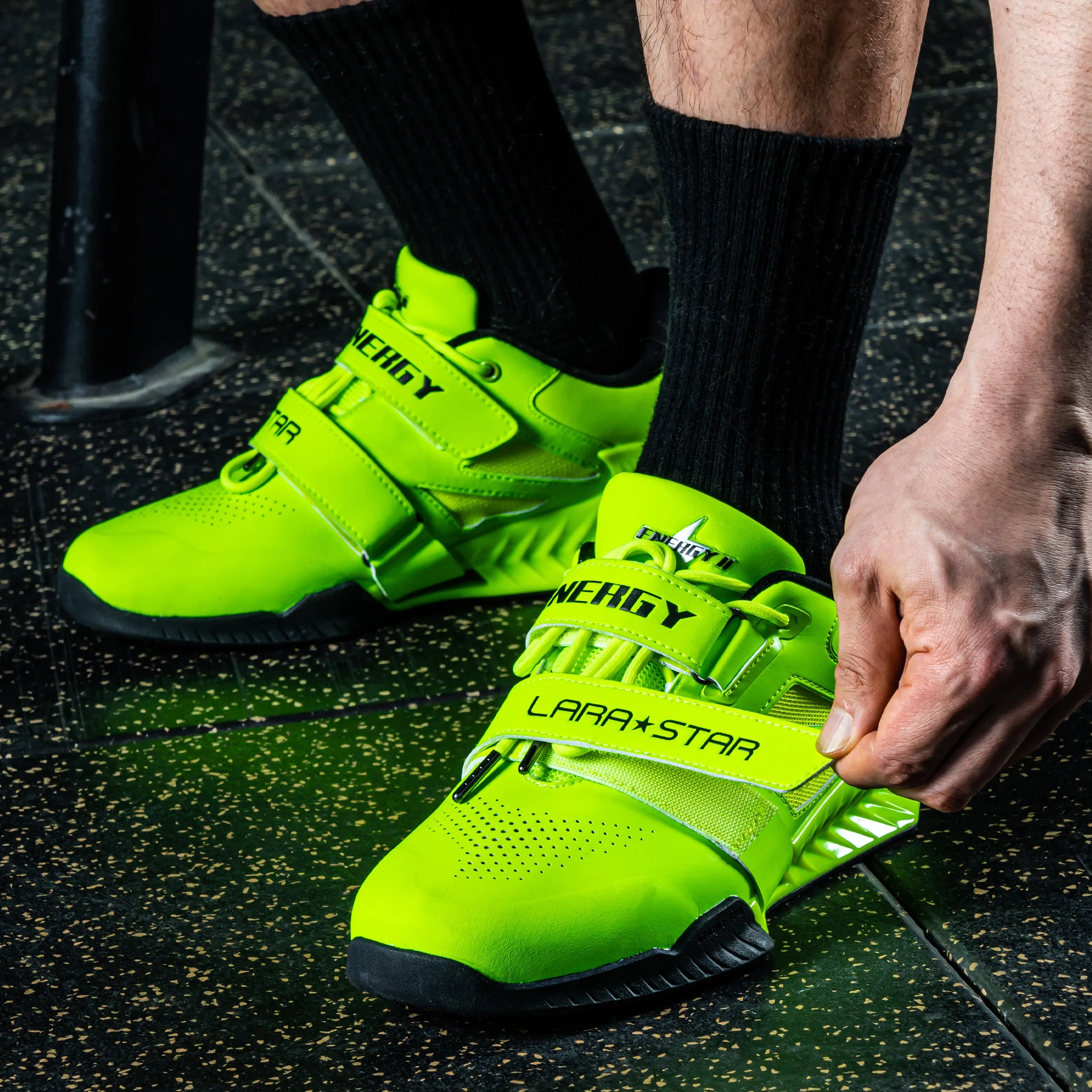 Squat Shoes - Durable, Slip on Weightlifting Shoes from China