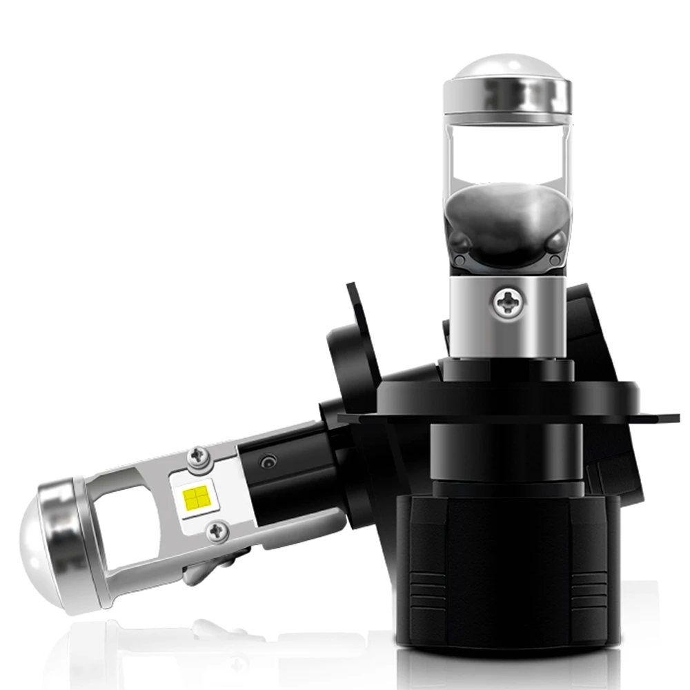 Led Projector H4 H7 Mini Lens Led Headlight Bulb Plug Play H4 H7 H11 9005 9006 Led Headlights Conversion Kit
