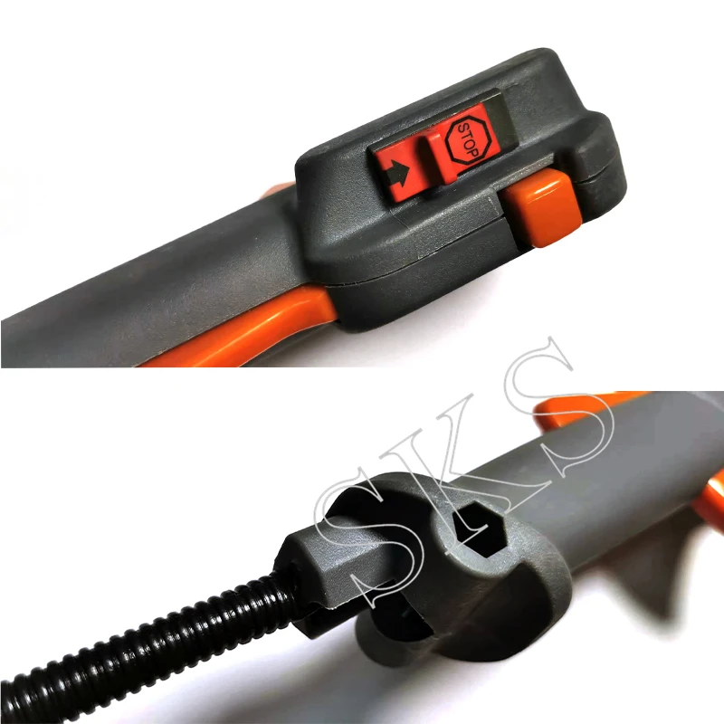 Throttle Handle Switch System Assy Replace Hus Qvarna 143R11 Brush Cutter 537 18 35 07 Maruyama Tana Ka Husky 505 31 30 01