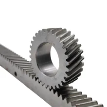 High precision rack and pinion gear for cnc plasma cutter