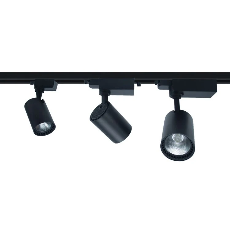 Светодиодный Трековый светильник, трековые точечные светильники, бескорпусные трековые светильники для ресторана, отеля, выставочного зала