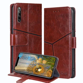 New Arrival Leather Mobile Cover for Sony Xperia XZ3 XZ2 XZ1 XA3 XA1 XA2 Z6 Wallet Cover Phone Accessories for Sony L4 L2 L3