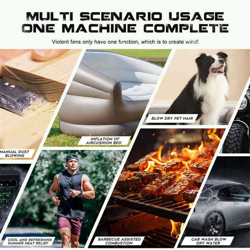 Индустриальная воздуходувка Портативный Воздуходувка для надувной мини-Турбо-вентилятор автомойки 120000 об/мин струйный вентилятор высокого давления компрессора