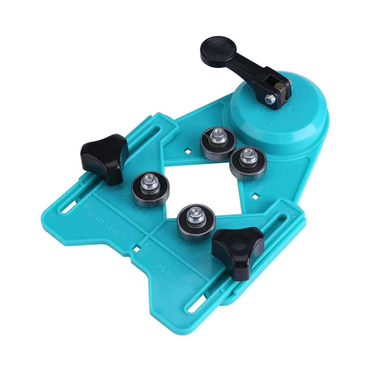 John Tools Hole Saw Guide Adjustable Hole Saw Centering Locator Suction