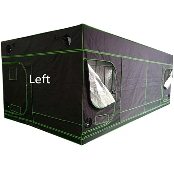 Indoor Plant Grow Tent Kit 600x300x200cm Waterproof High Reflective Mylar Growbox