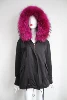 Black + Hot pink