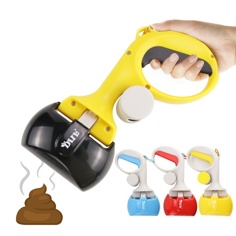 Factory Handle Portable Poop Scooper Dispenser Attached Dogs Pet