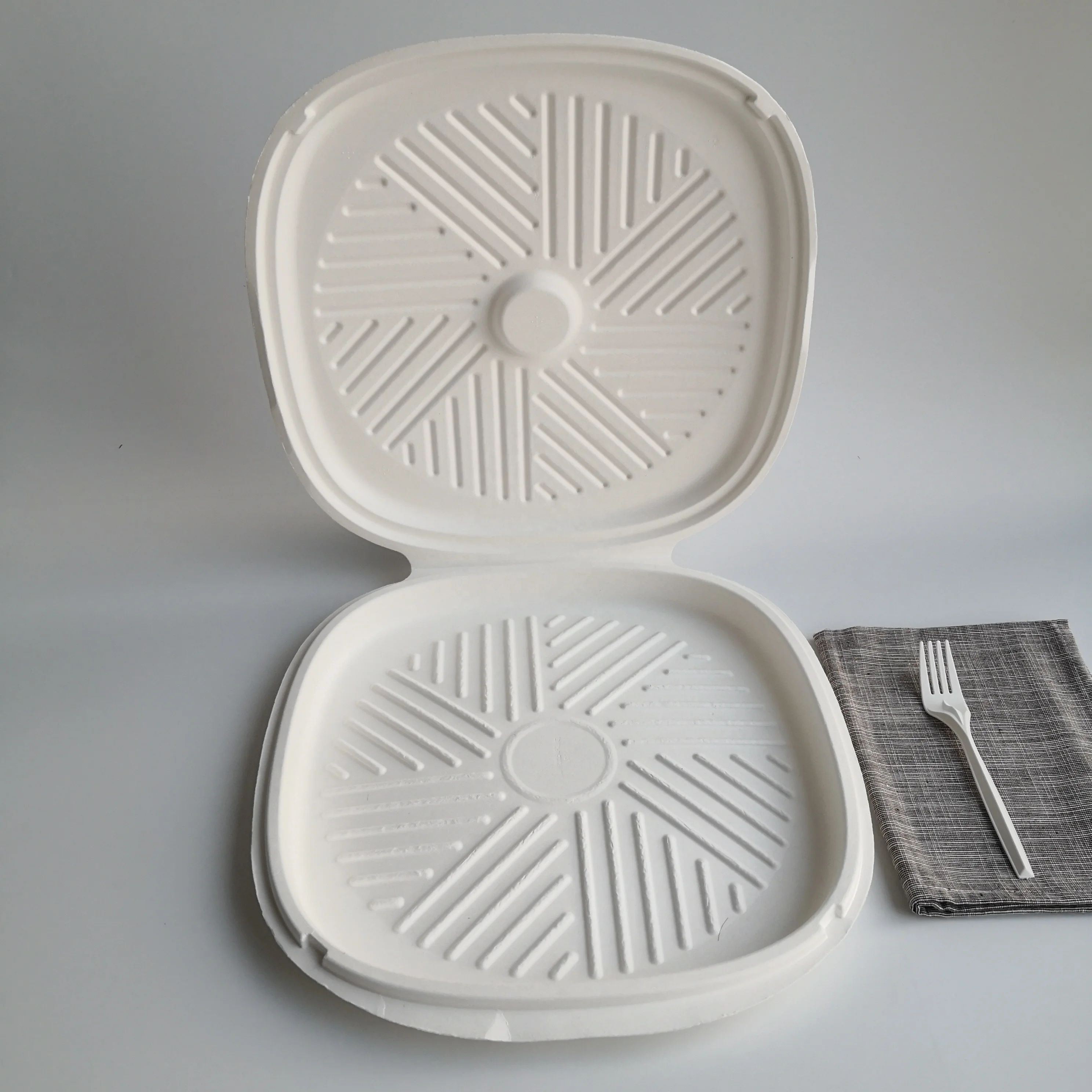 Compostable and Biodegradable Pizza Box Design Paper Pizza Box Custom Pizza Boxes 12 Inch Customized Paper Containers