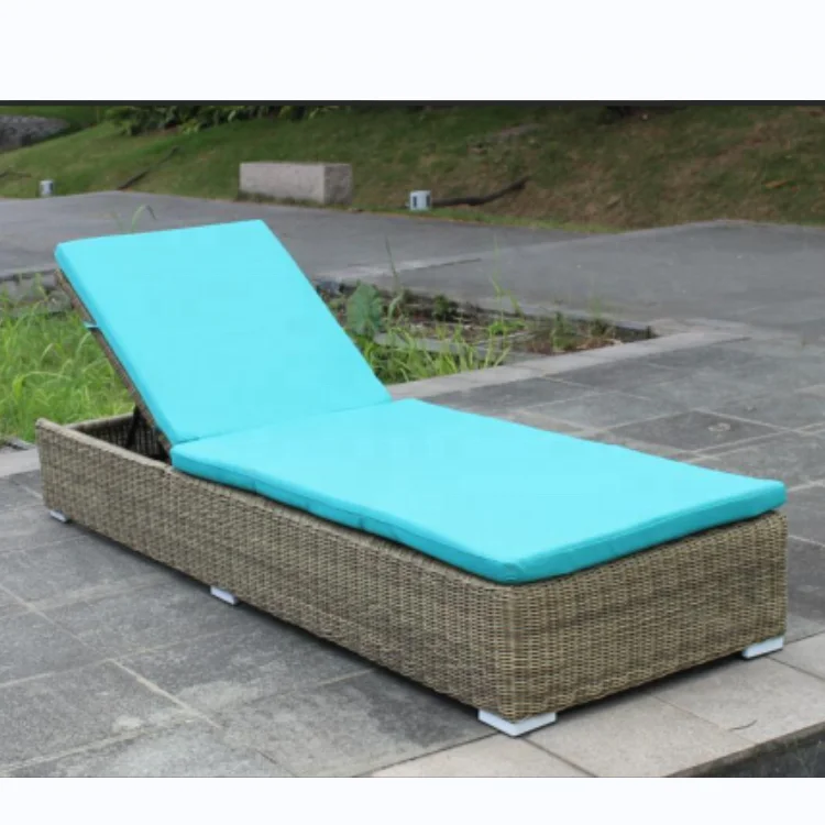 rattan sunlounger sale