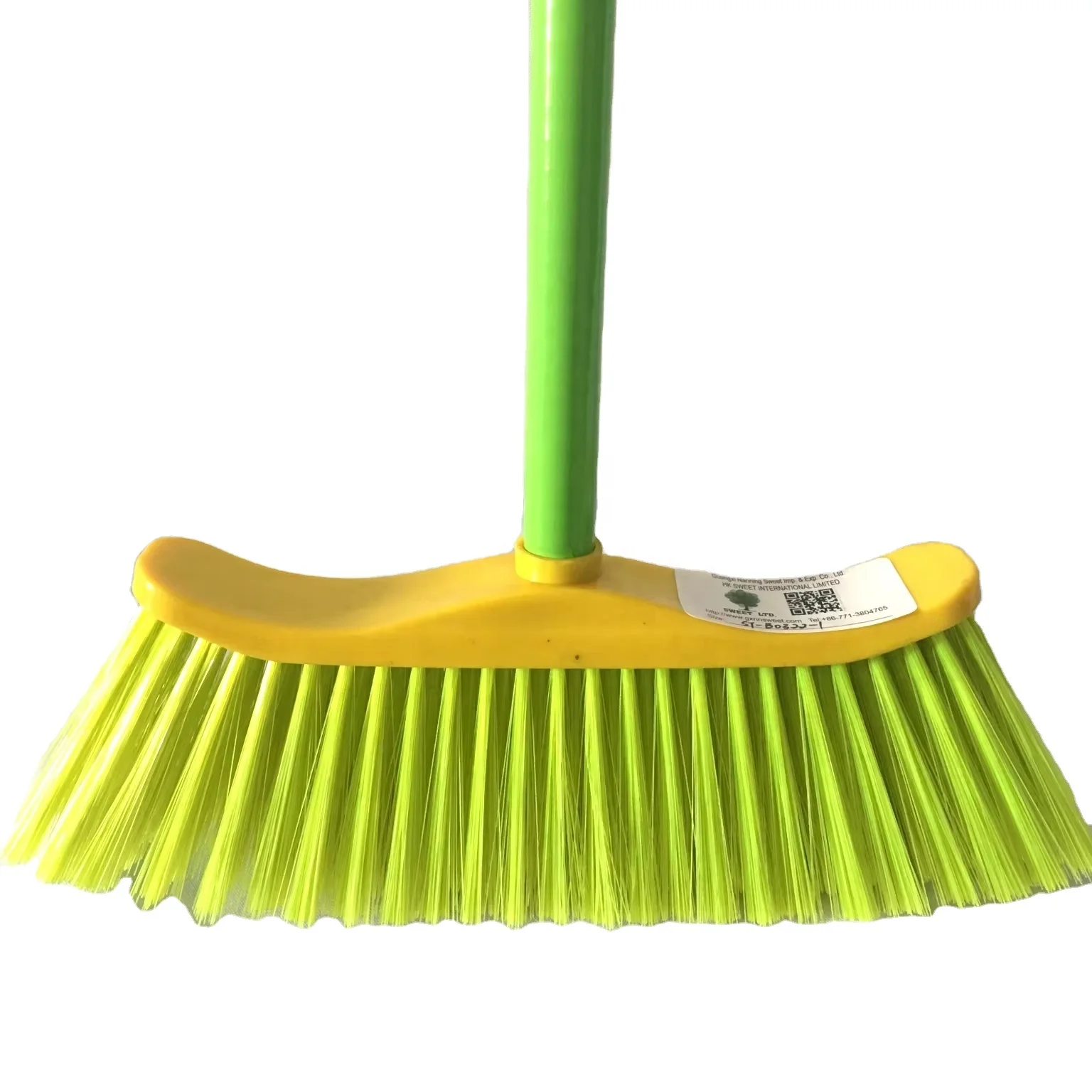 Spazzola E Paletta Rigida Set Spazzola E Pattumiera Con Manico Lungo - Ideale Per Esterni E Pulizie Resistenti Scopa Con Paletta - Foto 9