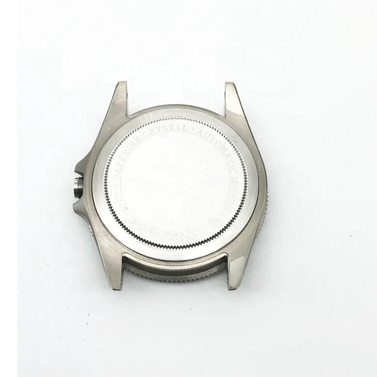 Custom Made Titanium Watch case Grade 5  Grade 2 with Automatic Movement High Waterproof Level T5 Titanium Watch Manufacturer