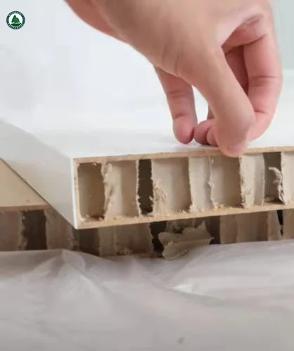 Customization MDF Composite with Cardboard Honeycomb Core Board for Furniture Boards