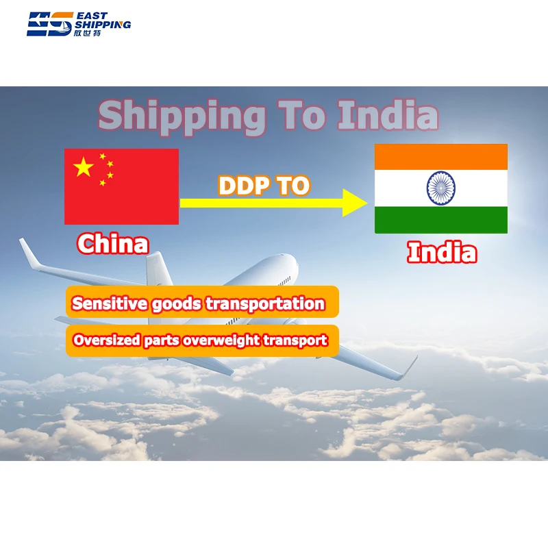 Freight Forwarder Shipping Agent To India Express Services Ship Agent Dhl Ship Container Fcl Lcl Ddp Shipping China To India