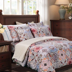 Best Selling  Bed Sheets Bedding Fabrics Bedsheet Patchwork for Adult
