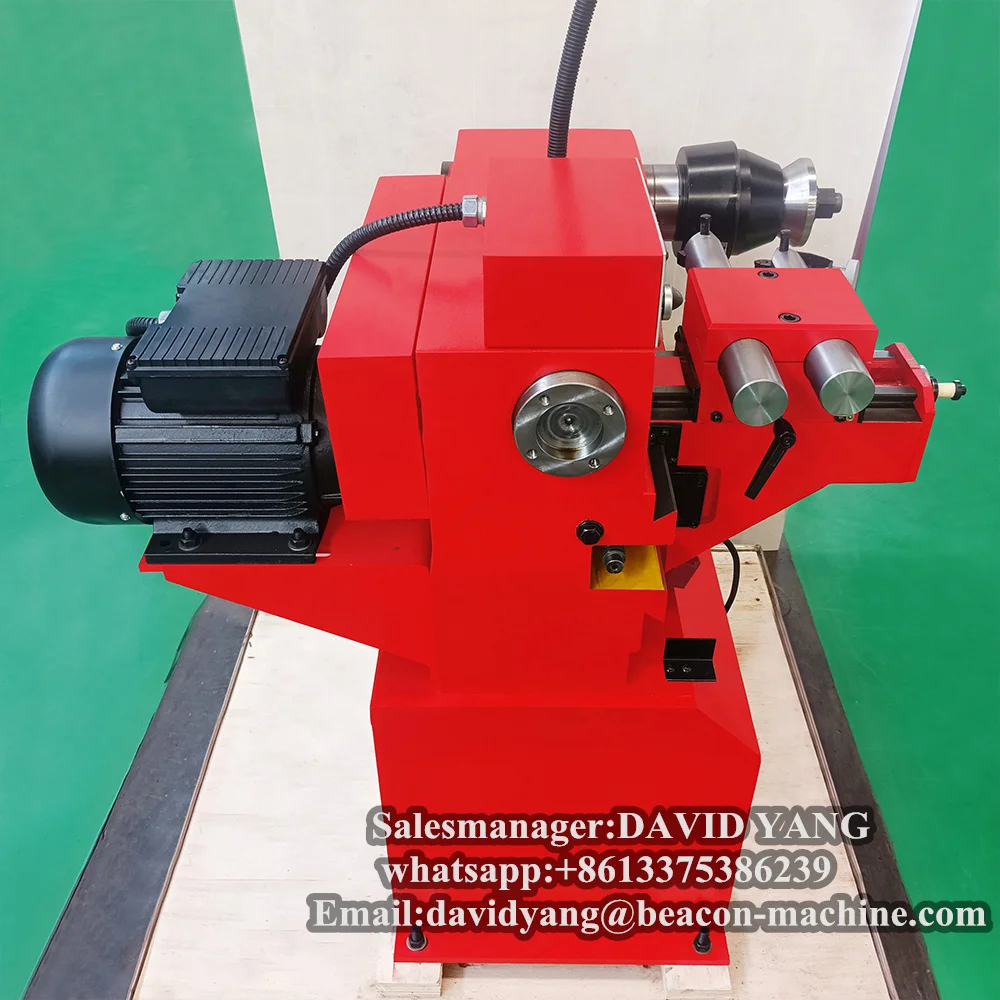 T8445fvc Brake Disc Skimming Machine For Car Suv Brake Drum Cutting