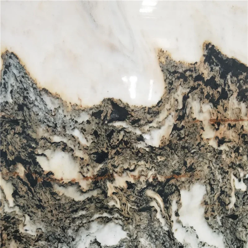 product wall background design landscape painting white black vein slab marble-1