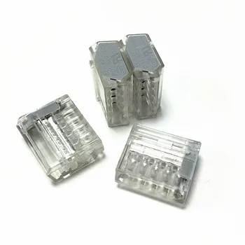 Original  5 Pin Terminal Block connector with transparent housing