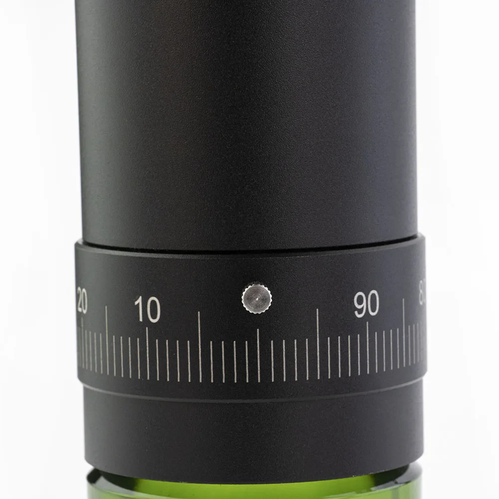 Manual Coffee Bean Grinder without central axis Adjustable Settings Burr Grinder Coffee Bean Mill for Kitchen Travel and Camping