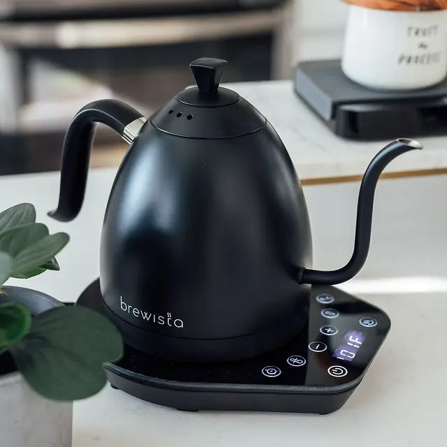 Brewista Coffee Kettle - Fast Heating & Multi-Temperature Control