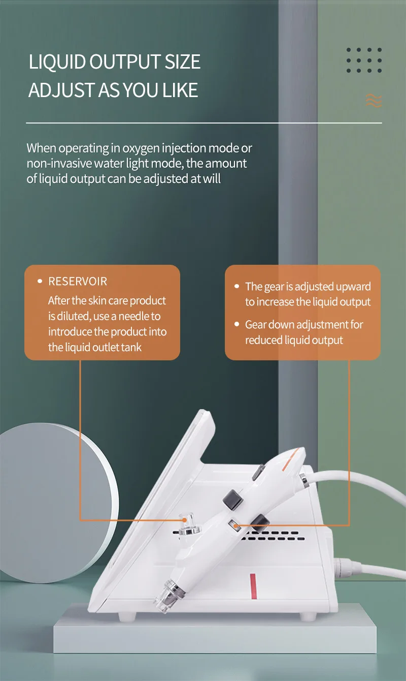 Korean Injection Machine Korean Mesotherapy Injection Gun - High Pressure, No Needle