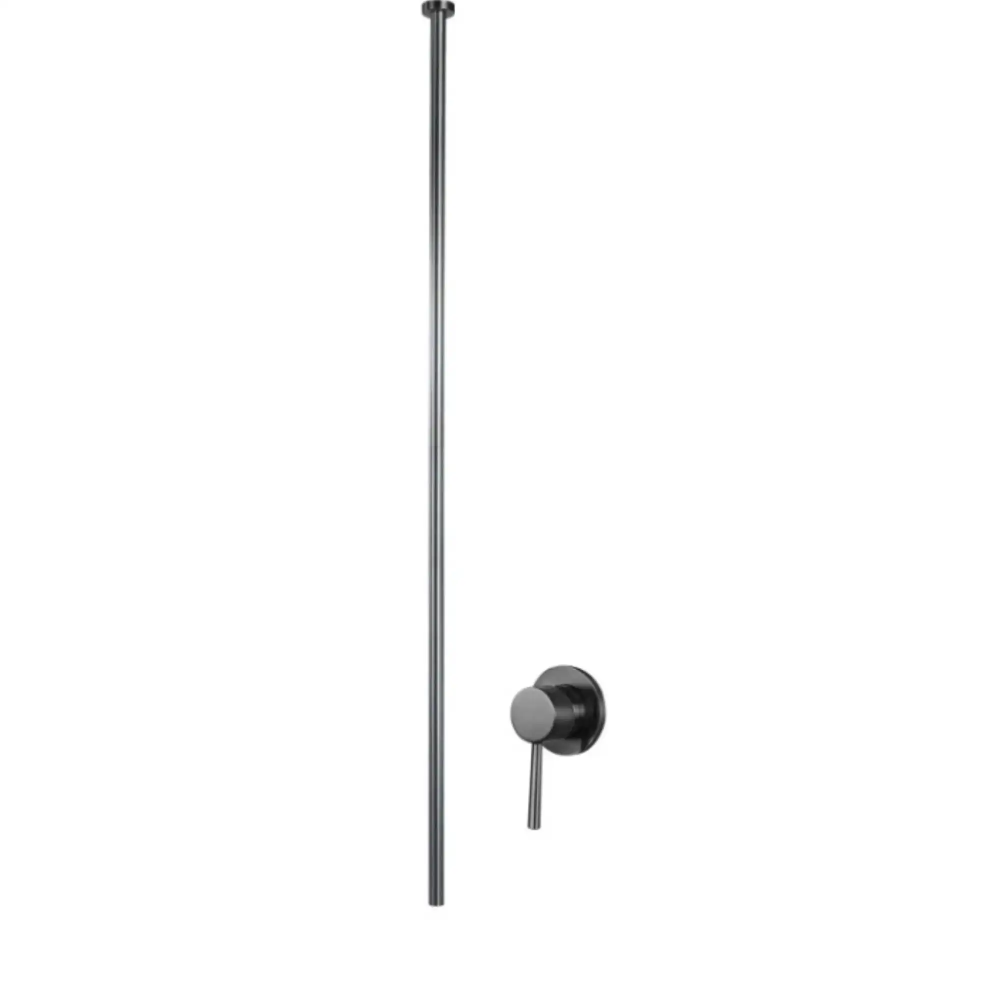 Ceiling Mounted Basin Faucet Wall Mounted Basin Tap Hot and Cold Manual Control Into the Wall Faucet Tap Rose Gold Modern Yipin