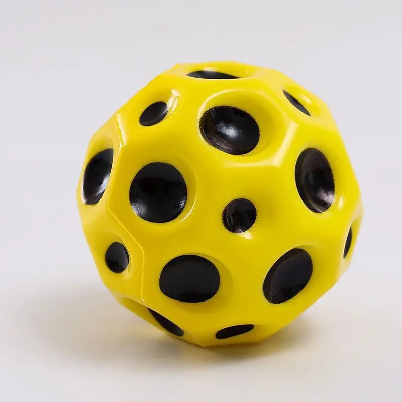 Wholesale Hi Bounce Pu Foam Moon Shape Space Ball Astro Hop Balls