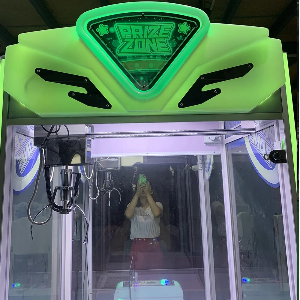 Игровой кран с призовой зоной, 36 дюймов, игрушечный захват, продажа
