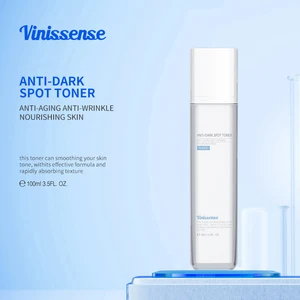 Vinissense New Arrival 100ml Blemish Toner OEM Wholesale Vitamin C Infused Anti-Dark Spot Whitening Brightening Hydrating Skin