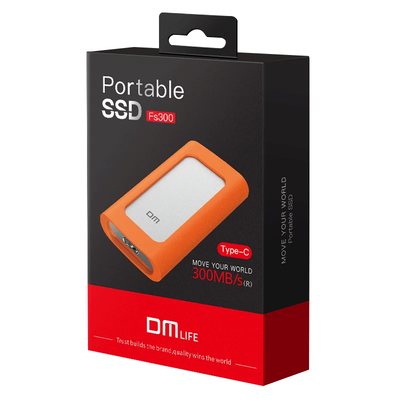 Dm Sata 3.0 To Usb3.0 Portable Ssd Hard Drive Enclosure External Hard