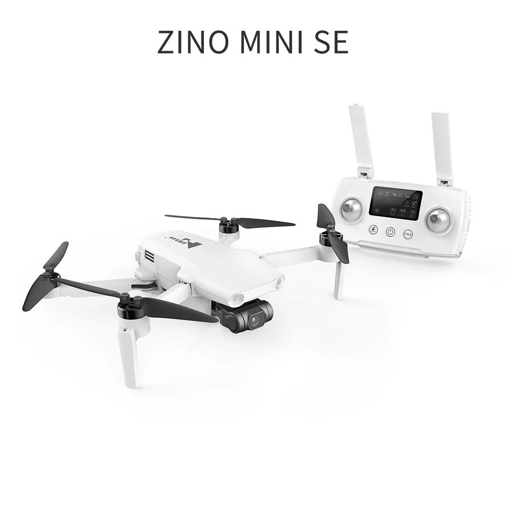 2022 Hubsan Zino Mini Se 249g GPS Drone with 4K HD Camera 3-Axis 