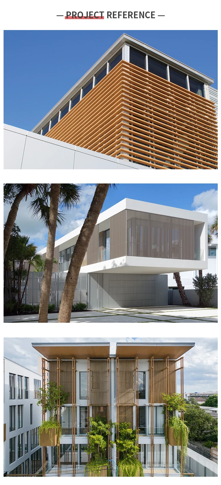 Co-extrusion Metal Wall Cladding Composite Wood Plastic Aluminum Beam ...