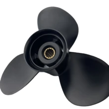 Brand New Outboard Propeller 12.1x9 Pitch 9-15 Diameter 11.1 11.75 Aluminum for Tohatsu Nissan 35-50hp