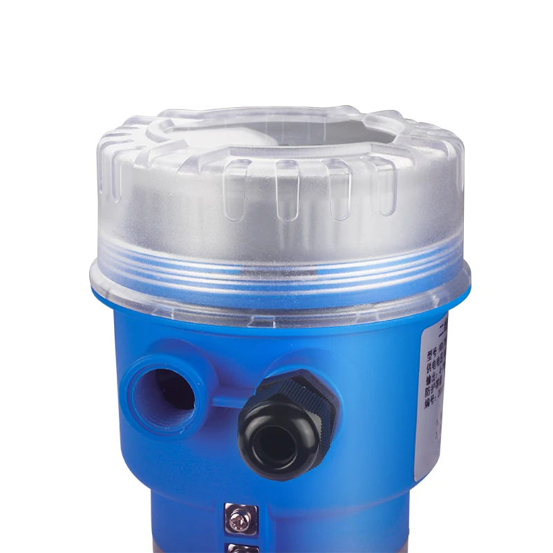 QDY70A RS485 Signal Well Water Level Measurement Digital Ultrasonic Sensor Silo Ultrasonic Level Meter Sensor