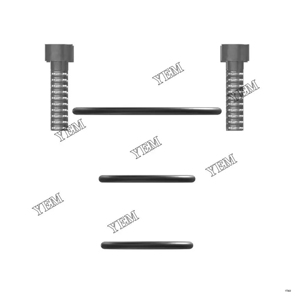 High-Performance Valve As-Fue Fit for 355-5857 Replacement Engine Parts 3