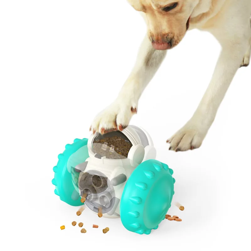 Pet Treat Tumbler Ball and Food Dispenser Interactive Dog Toy Pet Slow  Feeder Toy - China Pet Slow Feeder and Interactive Dog Toy price