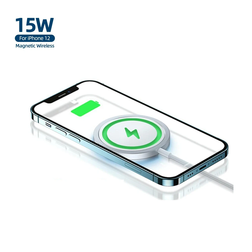 Новое поступление 2021 лидер продаж 15 Вт зарядное устройство aple типа C быстрое для телефона 12 Pro магнитное