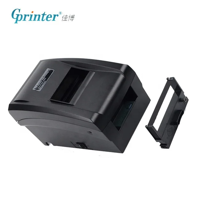 GP-7645 Gprinter 3 Inch Thermal Receipt Printer 76mm Dot Matrix USB Serial Lan