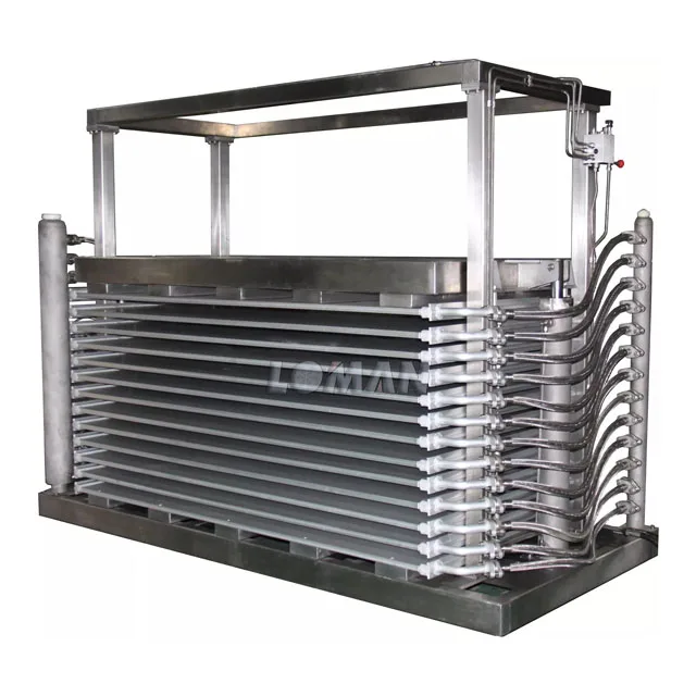 Гидравлическая Контактная Пластина для морозильной камеры